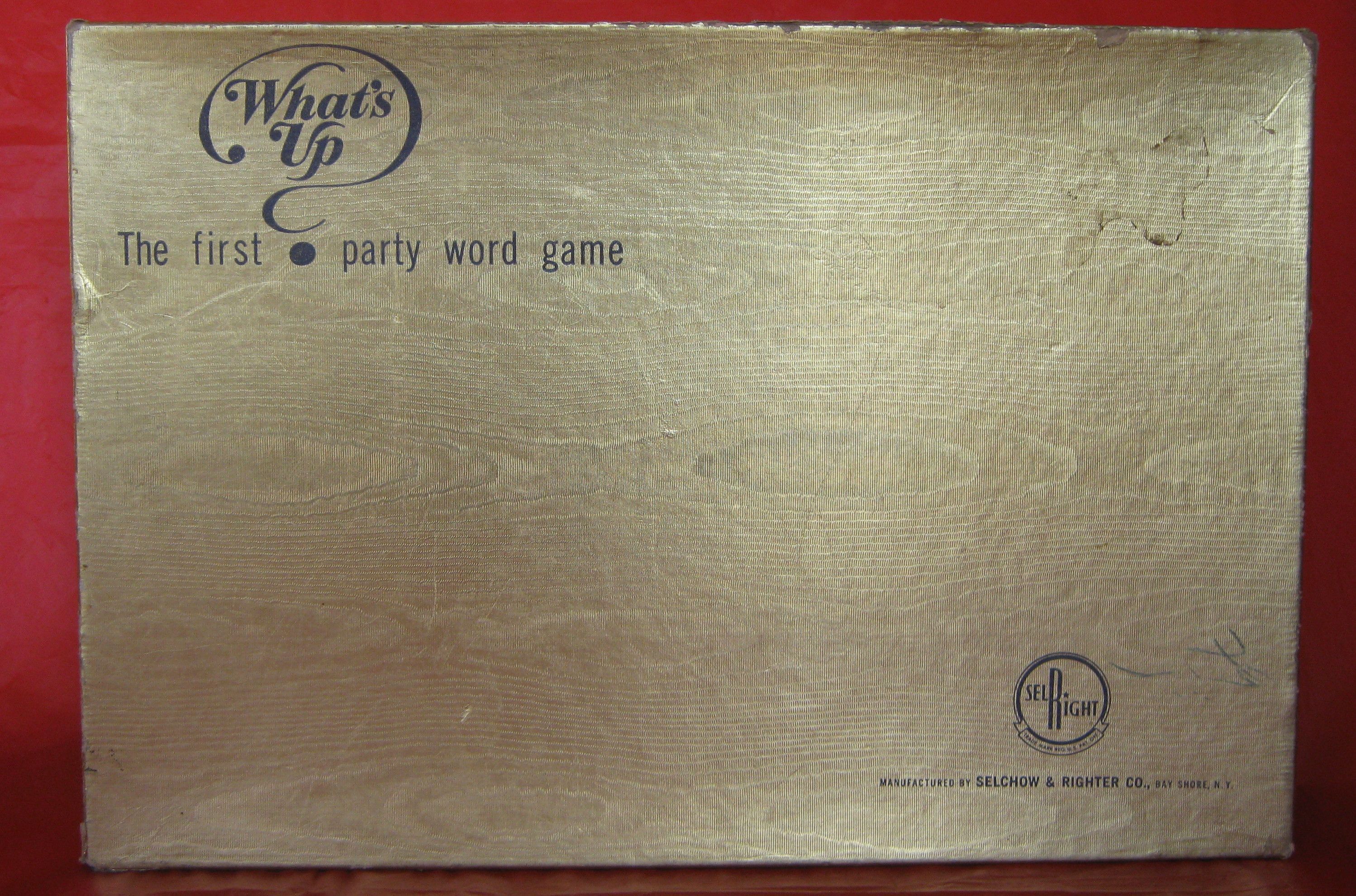 What's Up? box art
