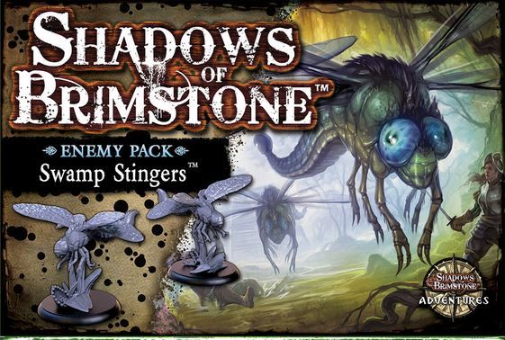 Shadows of Brimstone: Swamp Stingers Enemy Pack
