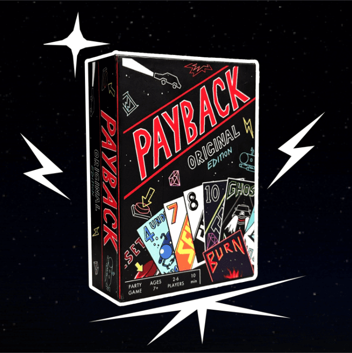 Boîte du jeu Payback