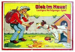 Dieb im Haus: Lustiges Verfolgungs-Spiel