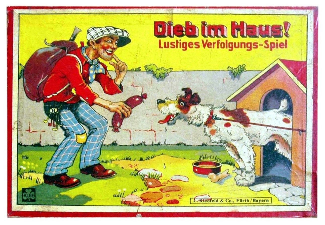 Dieb im Haus: Lustiges Verfolgungs-Spiel