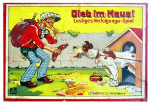 Dieb im Haus: Lustiges Verfolgungs-Spiel