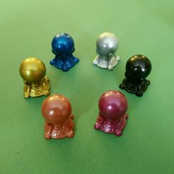 Mysterium: Intuition Tokens Set 2016