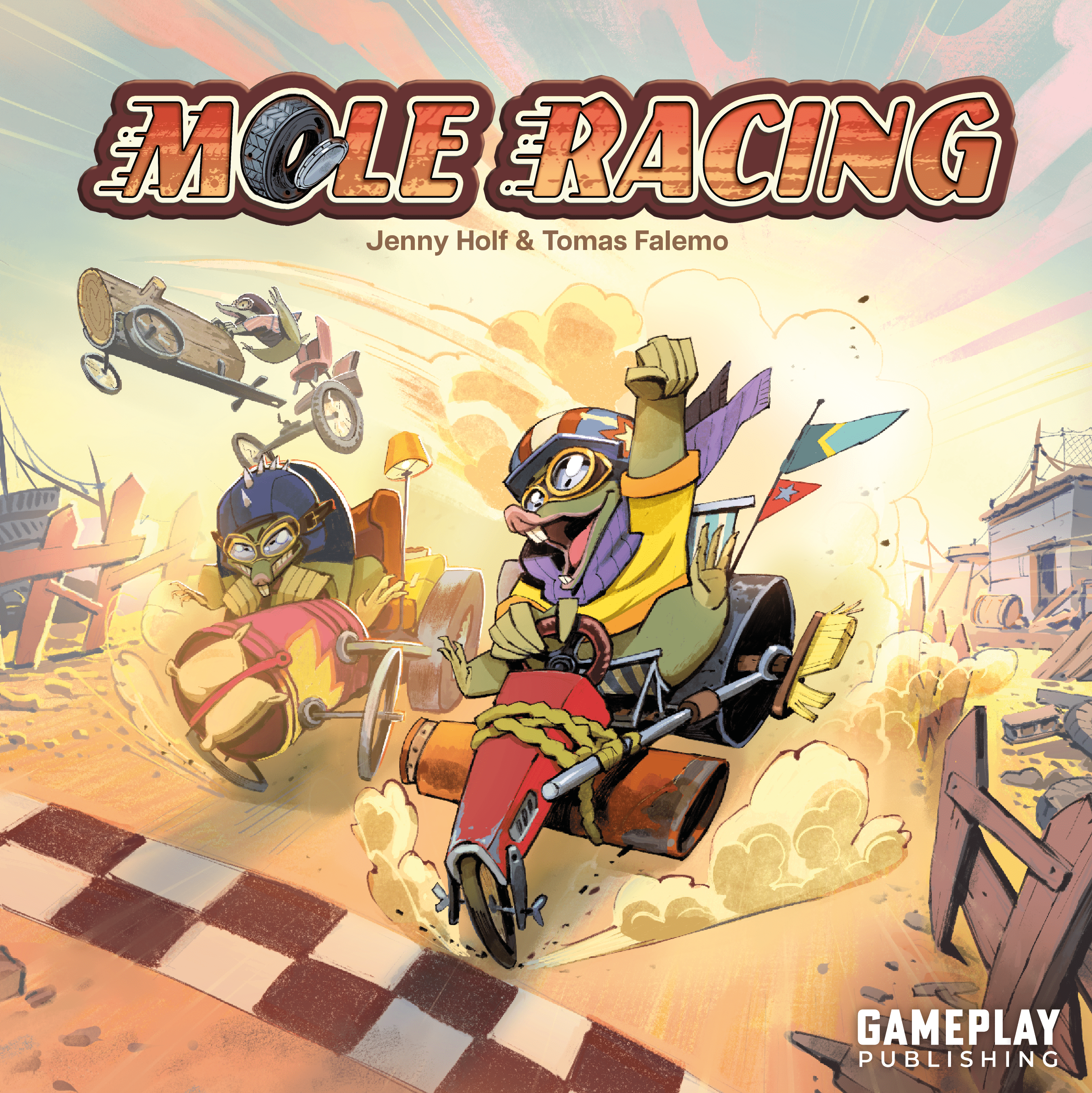 Mole Racing