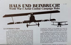 Hals und Beinbruch!