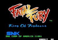 Video Game: Fatal Fury: King of Fighters