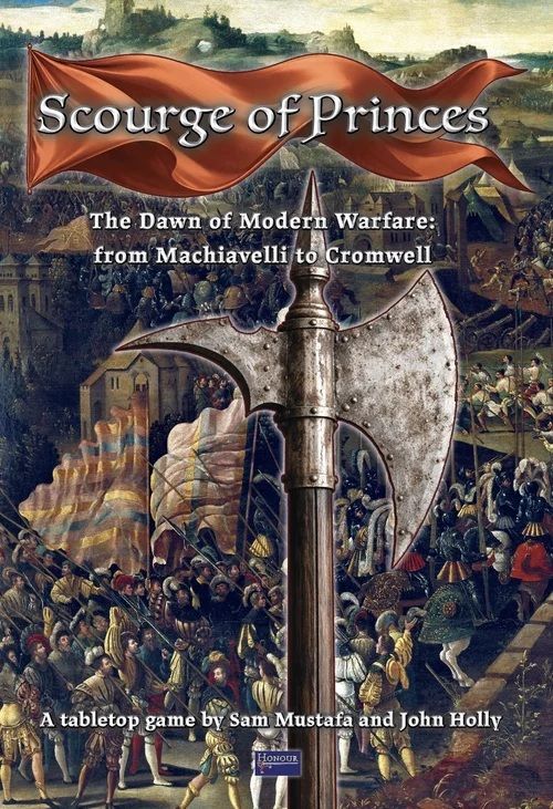 Cover art for Scourge of Princes
