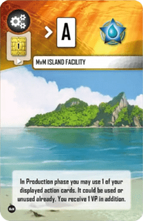 Underwater Cities: MvM Island Facility Promo Card