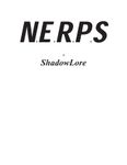 RPG Item: NERPS: ShadowLore