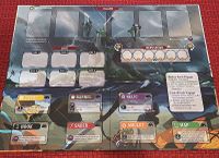 Stormy side of the board