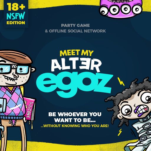Meet My Alter Egoz cover art