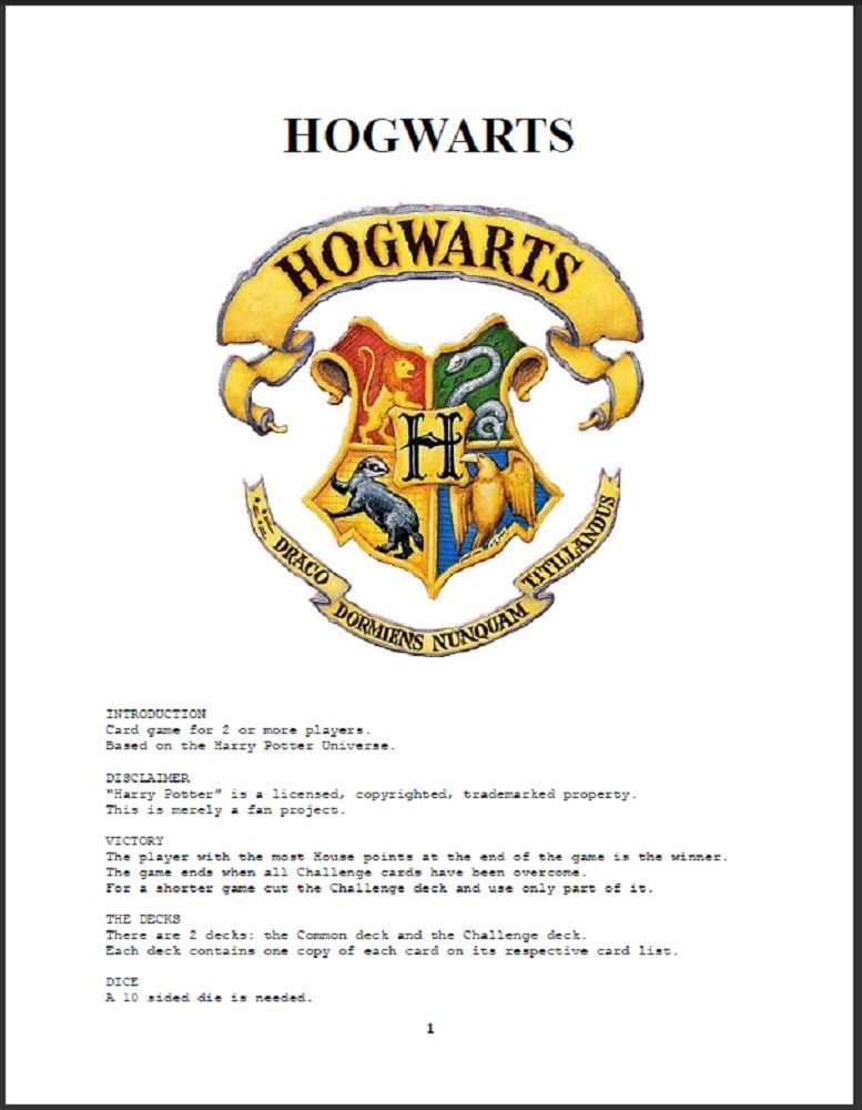 Hogwarts