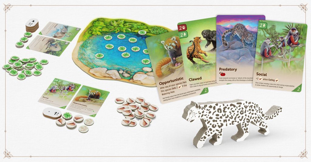 Illustration 3 de Nature: a redesign of the award-winning Evolution board game