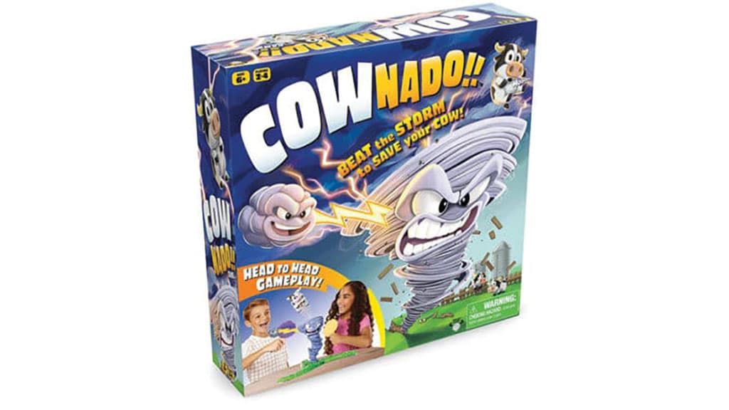 Cover art for Cownado!!