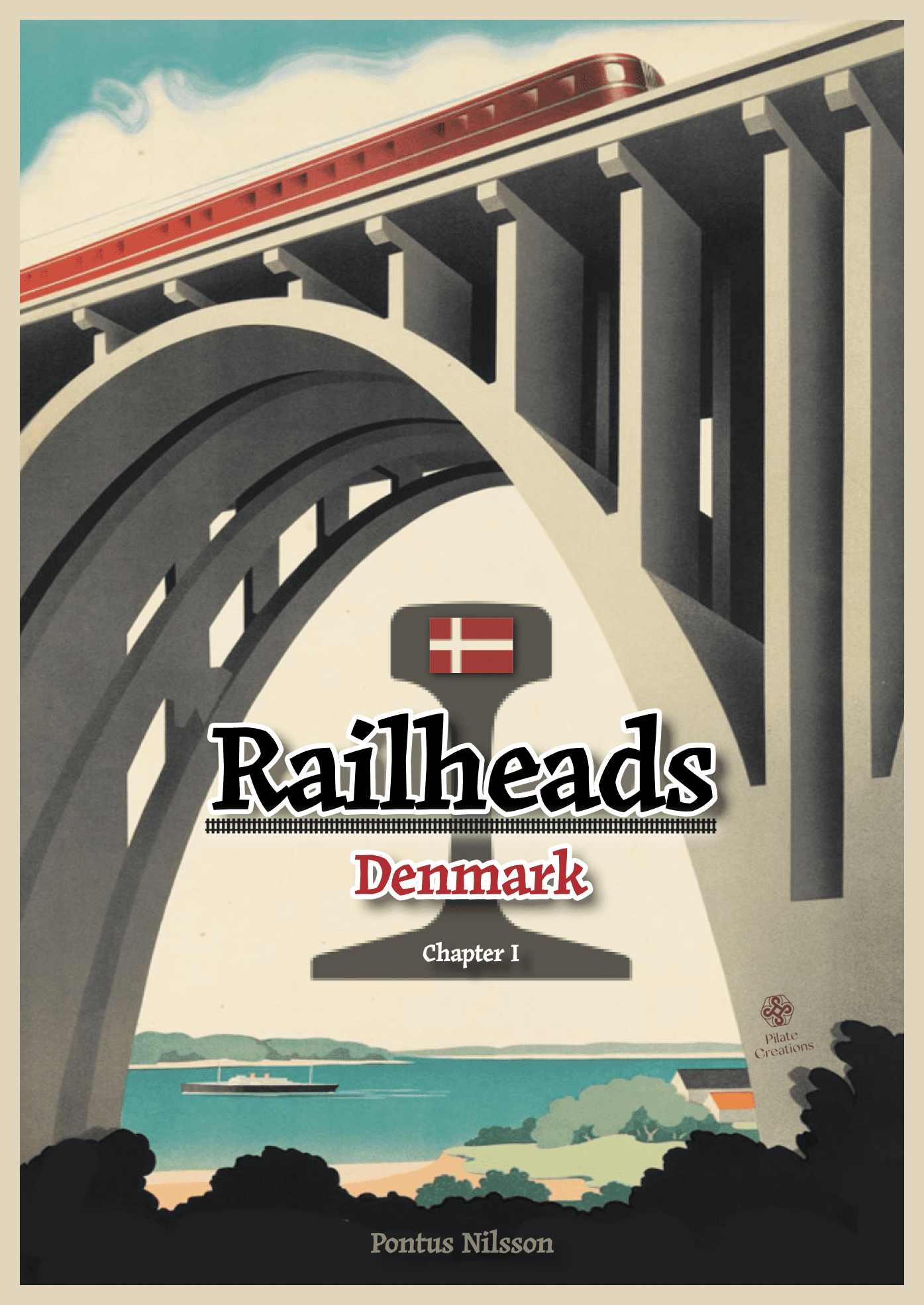 Cover art for Railheads: Denmark