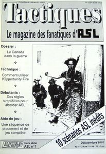 Tactiques Issue #1