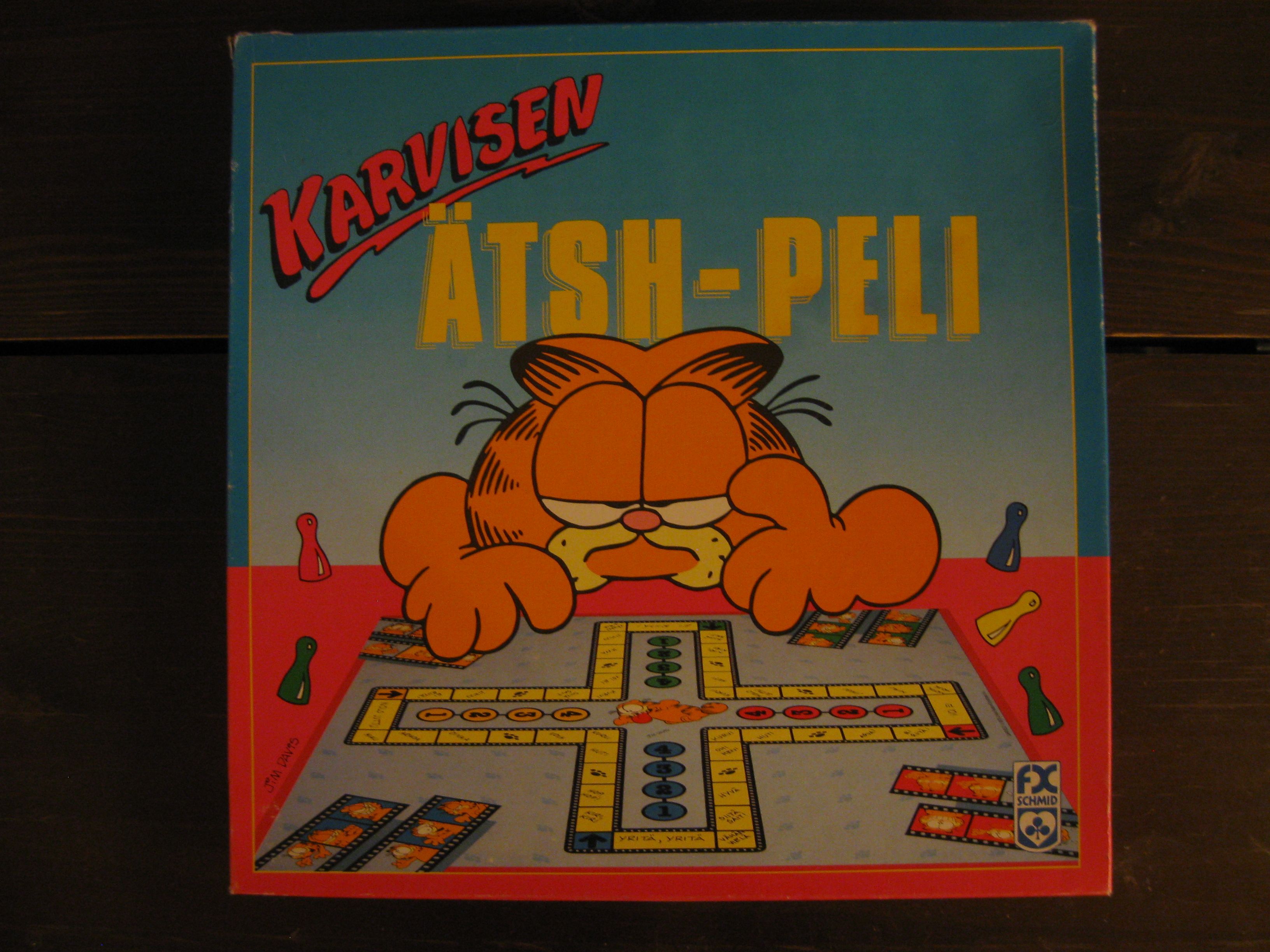 Karvisen ÄTSH-peli