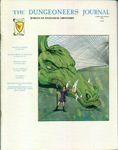 Issue: The Dungeoneers Journal (Issue 25 - Feb/Mar 1981)