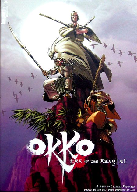 Okko Era Of The Asagiri Board Game Boardgamegeek
