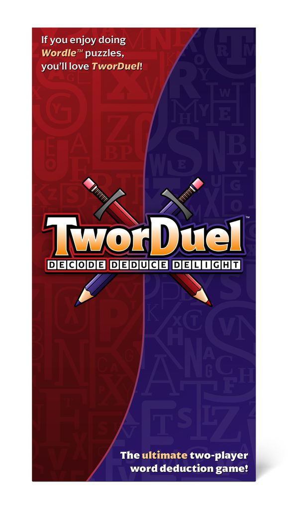 Illustration 6 de TworDuel™ — The Classic Two-Player Word Deduction Duel