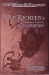 RPG Item: Van Richten's Monster Hunter's Compendium Volume Three