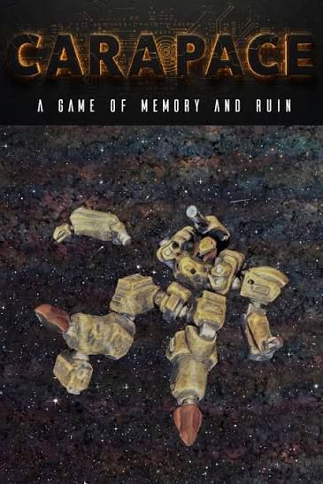 Cover art for Carapace: A Game of Memory and Ruin
