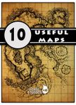 RPG Item: 10 Useful Maps Vol. 2