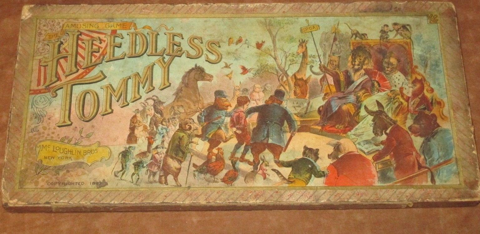 Heedless Tommy