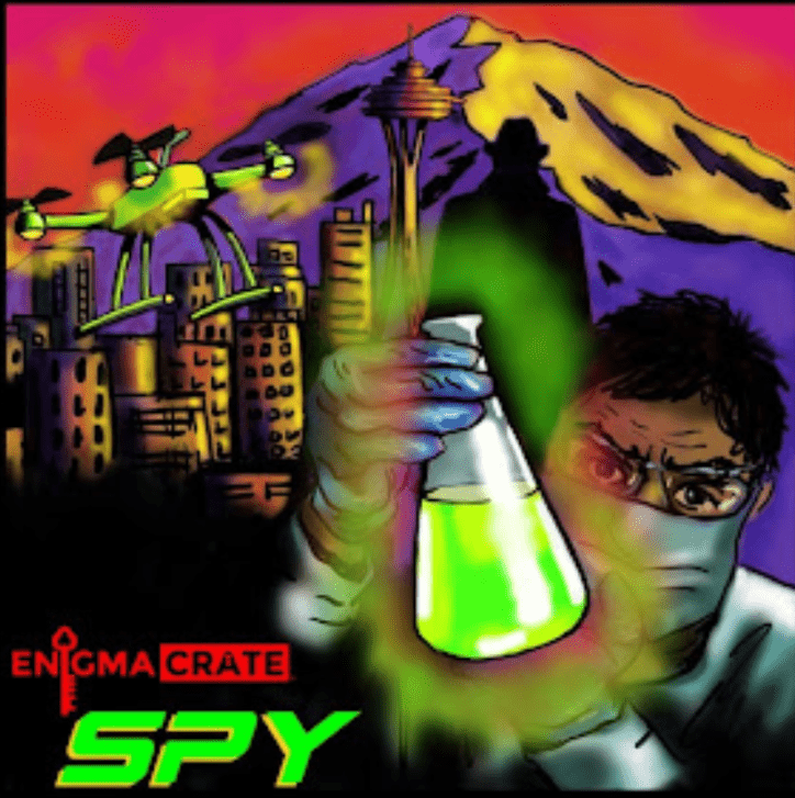 Enigma Crate: Spy