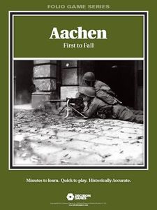 Aachen: First To Fall box art