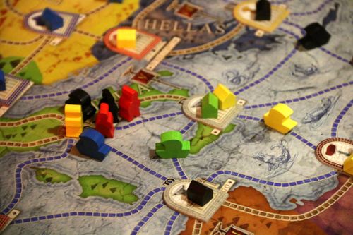 Board Game: Concordia
