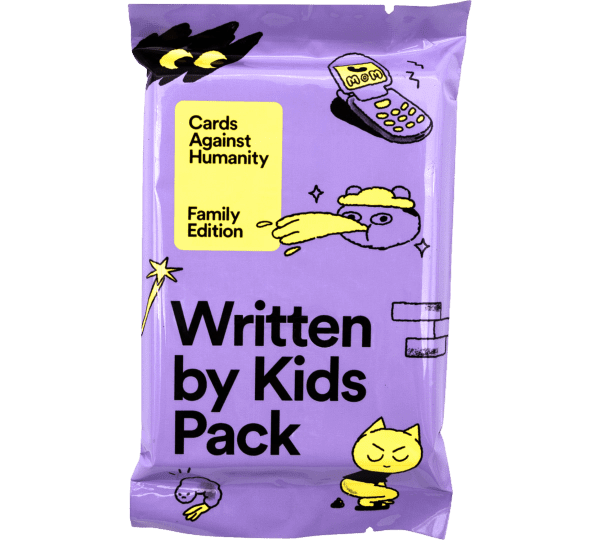 Cards Against Humanity: Family Edition – Written by Kids Pack