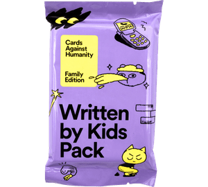 Cards Against Humanity: Family Edition – Written by Kids Pack