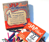 The JEEP Board: 15 Games and 10 Puzzles