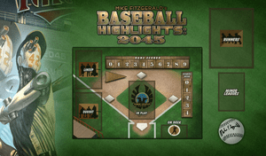 Baseball Highlights: 2045 – Single Player Play Mat