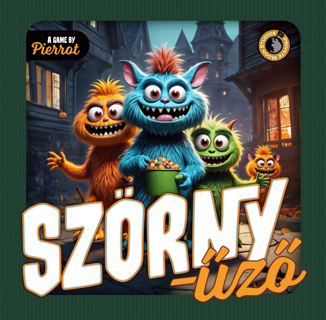 Cover art for Szörnyűző