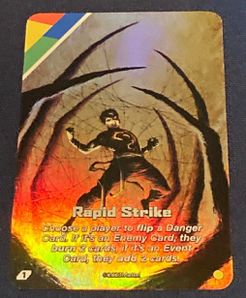 UNO Ultimate: Shang-Chi – Rapid Strike Foil Chase Card