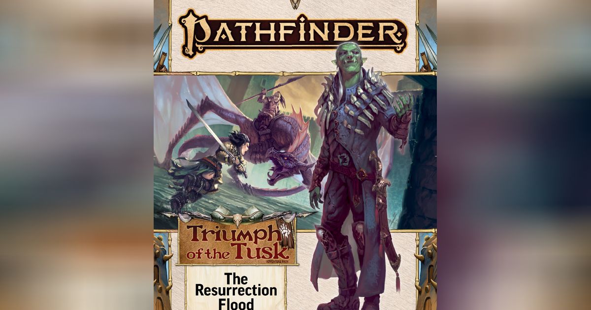Pathfinder #207: The Resurrection Flood | RPG Item | RPGGeek