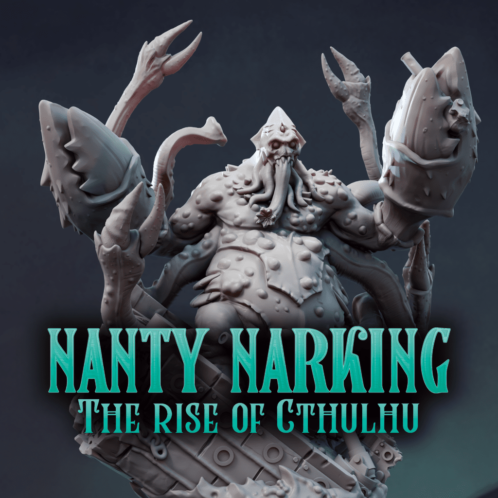 Illustration 7 de Nanty Narking: The Rise of Cthulhu