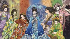 Hanamikoji: Playmat