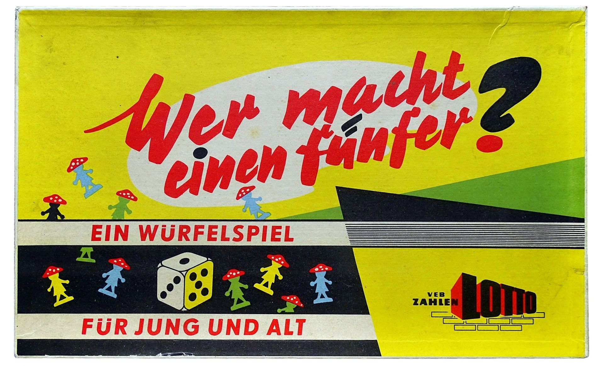 Wer macht einen Fünfer?