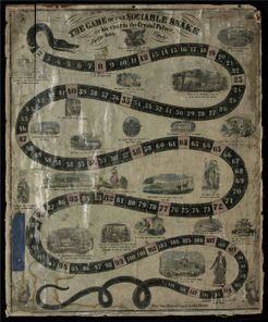 The Game of the Sociable Snake