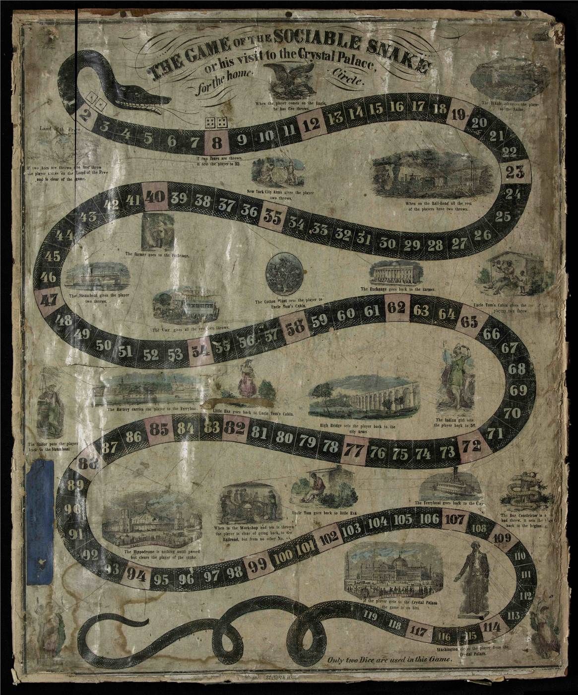 The Game of the Sociable Snake