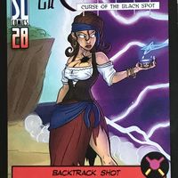 Sentinels of the Multiverse: La Comodora – The Curse of the Black Spot Promo Card