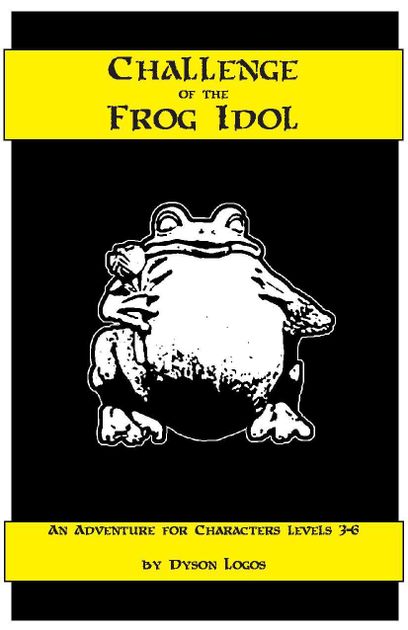 Challenge Of The Frog Idol Rpg Item Rpggeek Your current browser isn't compatible with soundcloud. rpggeek