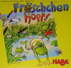 Fröschchen, hüpf!