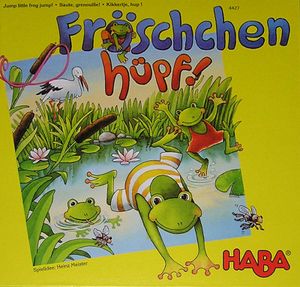 Fröschchen, hüpf!