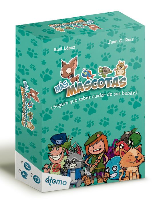 Más mascotas