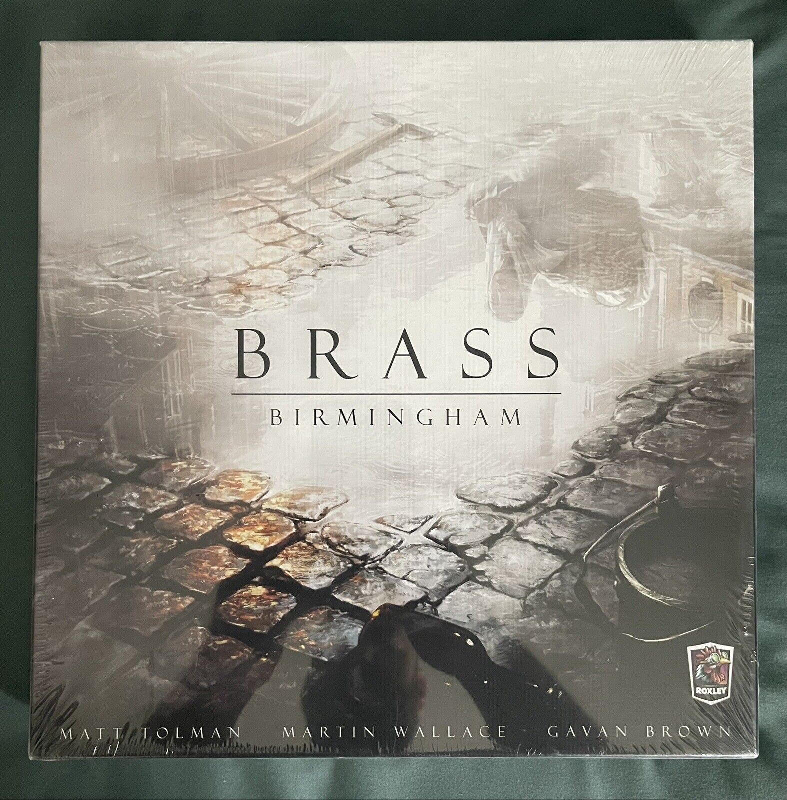Brass Birmingham Deluxe Edition Kickstarter Board Game - The Game