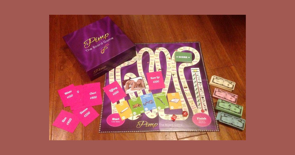 Pimp The Board Game Board Game BoardGameGeek